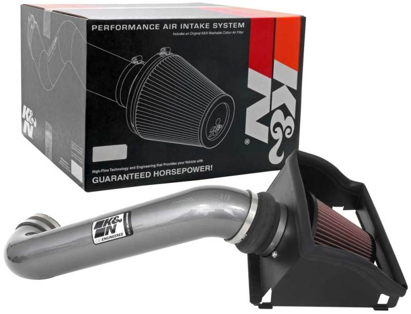 K&N Engineering High Flow Performance Intake Kit for 2021-2022 Ford F-150 V8-5.0L