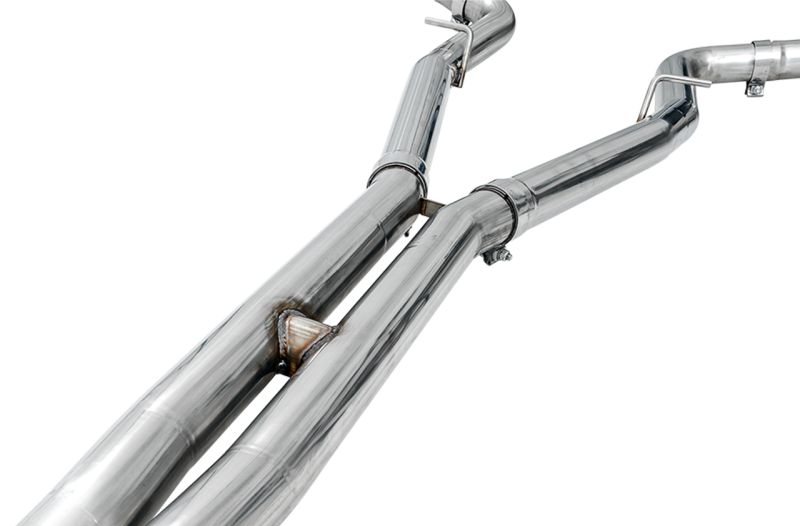 AWE Tuning 2015+ Dodge Charger 6.4L/6.2L Supercharged Touring Edition Exhaust with Silver Tips
