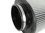 aFe MagnumFLOW ProDry S 5-inch Intake Air Filter for Maximum Performance and Reusability