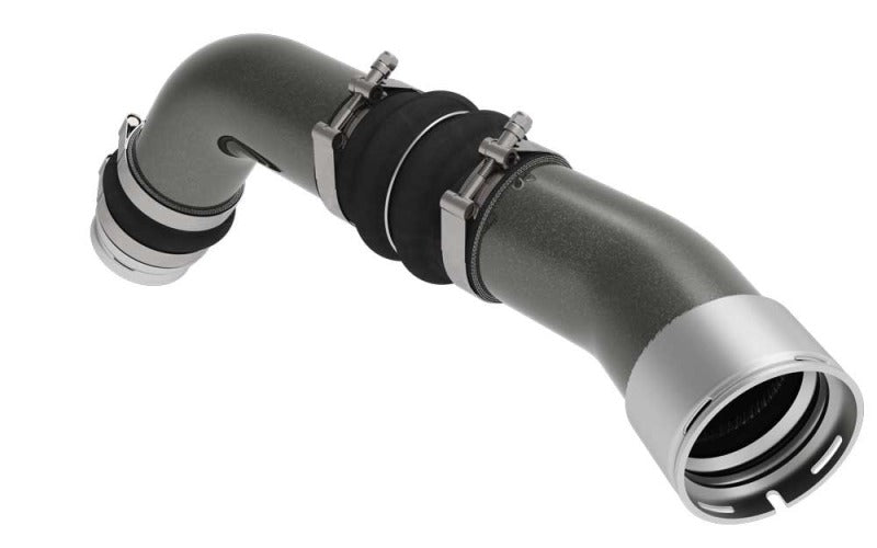 K&N Engineering 77-1011KC Charge Pipe Kit for 2020 Chevrolet Silverado 2500/3500 Diesel V8-6.6L