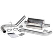 Banks Power 87-01 Jeep 4.0L Cherokee Monster Exhaust System with 2.5-Inch Mandrel-Bent Tailpipe and Straight-Through Muffler