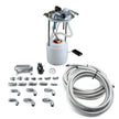 DeatschWerks DW400 Pump Module and Return SS CPE Plumbing Kit for 2005-2019 GM Yukon, Tahoe, Suburban, Avalanche - High-Performance Fuel System Upgrade