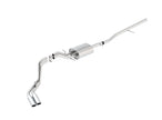Borla S-Type Cat-Back Exhaust System for 2014-2018 Chevrolet Silverado 1500 & GMC Sierra 1500, 2019 Silverado 1500 LD & Sierra 1500 LD, 5.3L V8 with Side Exit Design