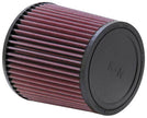 K&N Engineering Universal Rubber Air Filter - 4.5 Inch Flange, 5.88 Inch Base, 5 Inch Top, 6 Inch Height