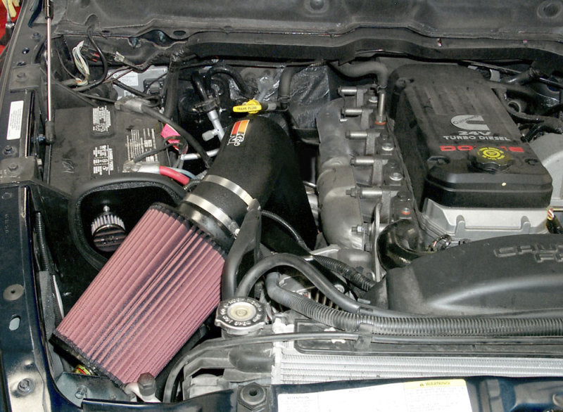 K&N Engineering 57-1532 Performance Intake Kit for Dodge Ram 2500/3500 with 5.9L Engine