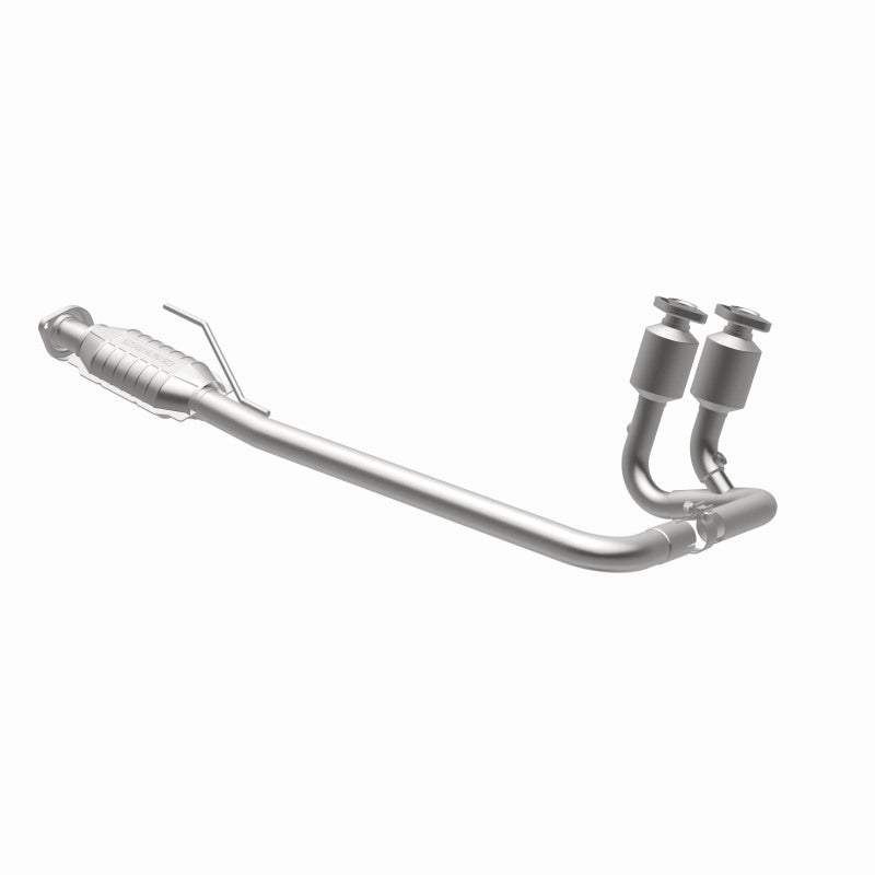 MagnaFlow HM Grade Federal/EPA Compliant Direct-Fit Catalytic Converter for 2004-2006 Jeep Wrangler – Part #93649