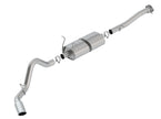 Borla S-Type Cat-Back Exhaust System for 2015-2019 Chevrolet Silverado 2500/3500 and GMC Sierra 2500/3500 with 6.0L V8 Engine