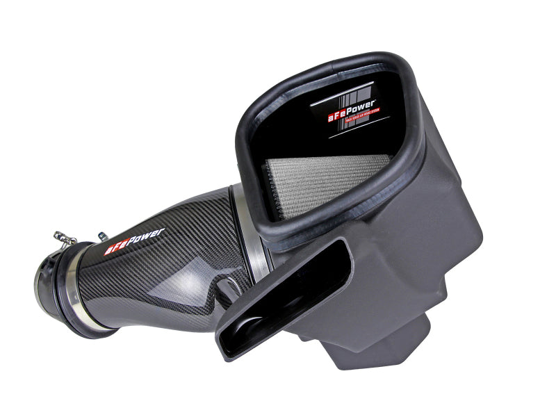 aFe Track Series Carbon Fiber Pro Dry S Air Intake System for 2018 Jeep Grand Cherokee Trackhawk (V8-6.2L Supercharged)