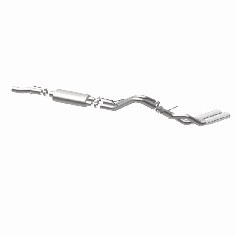 MagnaFlow Street Series Cat-Back Exhaust System for 2010-2014 Ford F-150 with 6.2L Engine (Part #15588)