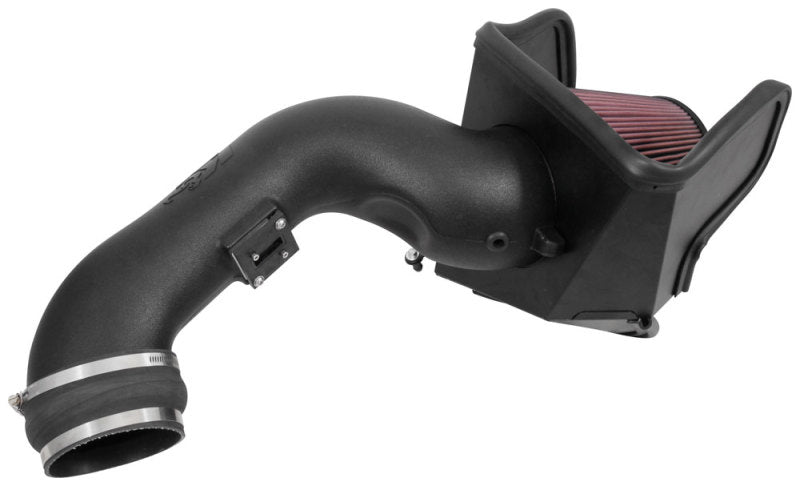 K&N Engineering 57-2597 Cold Air Intake System for 2017 Ford F-250 and F-350 Super Duty V8 6.7L Diesel