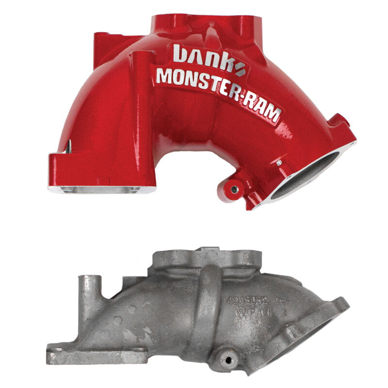 Banks Power 2007.5-2012 Ram 6.7L Monster-Ram Intake System Gen-2 with Fuel Line and Heater System