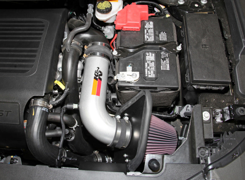 K&N Engineering 69-3531TS Cold Air Intake System for Ford Explorer and Taurus 3.5L V6