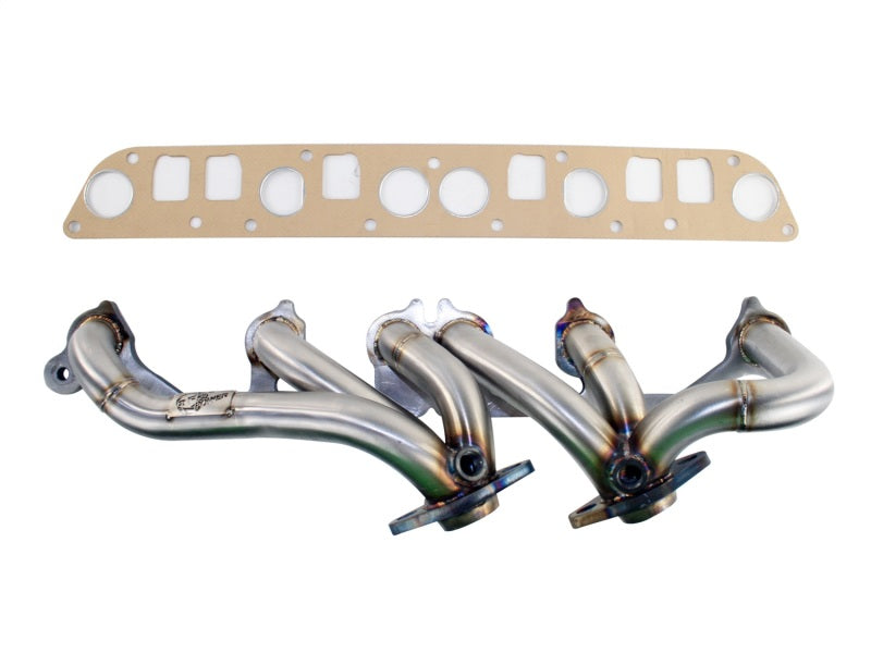 aFe Twisted Steel Header SS-409 HDR for Jeep Wrangler TJ 2000-2006 4.0L I6