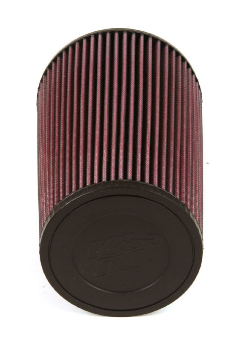 K&N Engineering Universal Rubber Air Filter Part RE-0810 – 3 Inch Flange, 6 Inch Outer Diameter, 4 5/8 Inch Inner Diameter, 9 Inch Length