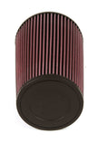K&N Engineering Universal Rubber Air Filter Part RE-0810 – 3 Inch Flange, 6 Inch Outer Diameter, 4 5/8 Inch Inner Diameter, 9 Inch Length