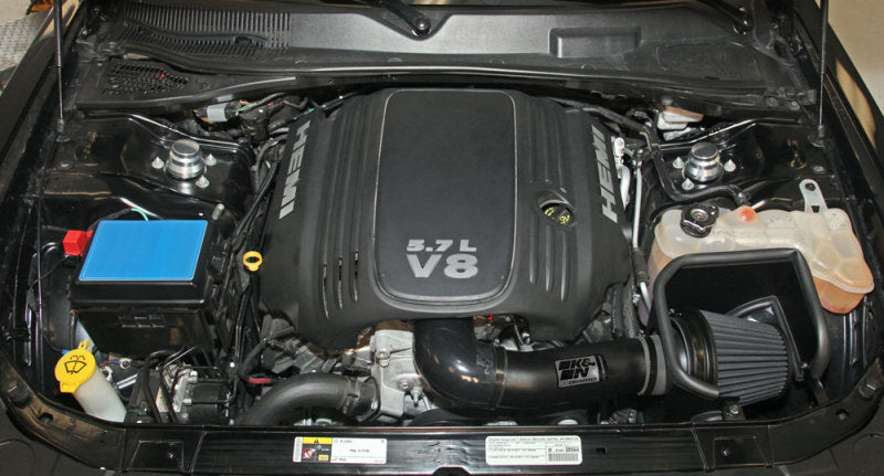 K&N Dodge/Chrysler 5.7L & 6.1L V8 Performance Cold Air Intake Kit (Part No. 71-1542)