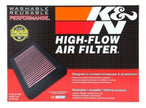 K&N Engineering YA-6001 High-Flow Replacement Air Filter for Yamaha YZF-R6 (1999-2008)