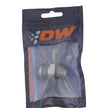 DeatschWerks 10AN ORB Male to 10AN Male Flare Adapter with O-Ring - Titanium Finish