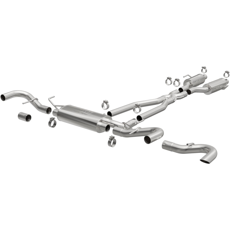 MagnaFlow NEO Series Cat-Back Exhaust System for Jeep Grand Cherokee (Part #19606)