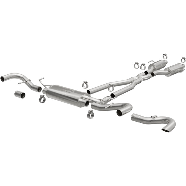 MagnaFlow NEO Series Cat-Back Exhaust System for Jeep Grand Cherokee (Part #19606)