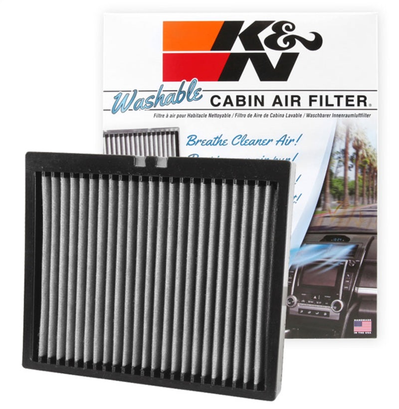 K&N Engineering VF2040 Washable Cabin Air Filter for Chevrolet Cruze and Cadillac SRX