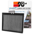 K&N Engineering VF2040 Washable Cabin Air Filter for Chevrolet Cruze and Cadillac SRX