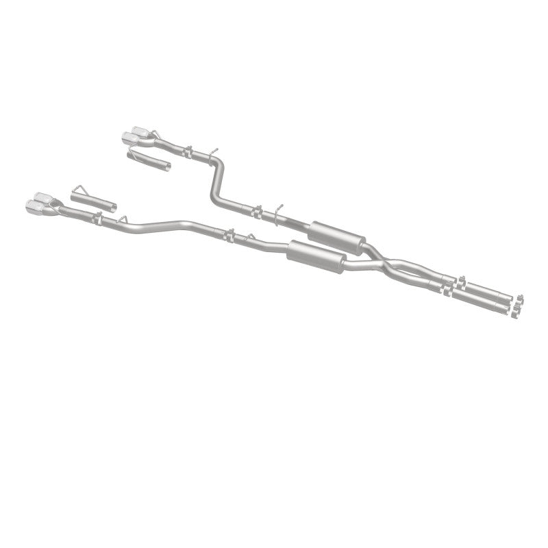 MagnaFlow Competition Series Stainless Steel Cat-Back Exhaust System for 2015-2023 Dodge Challenger 3.6L V6