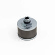 DeatschWerks Stainless Steel 8AN 100 Micron Universal Fuel Pump Pre-Filter for In-line Fuel Pumps