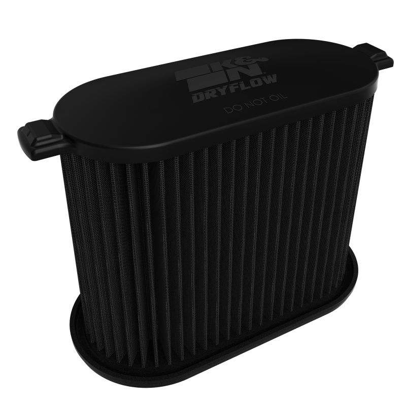 K&N Engineering E-0785HBK Diesel Dryflow Air Filter for 2010 Ford F-250 and F-350 Super Duty V8-6.4L