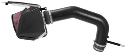 K&N Engineering 77-2588KTK Cold Air Intake System for 2017 Ford F-250 and F-350 with V8-6.2L Engine