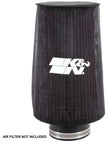 K&N Engineering RE-0810PK Universal Round Tapered Filter Wrap – Black, 6 Inch Base Diameter, 4.625 Inch Top Diameter, 9 Inch Height