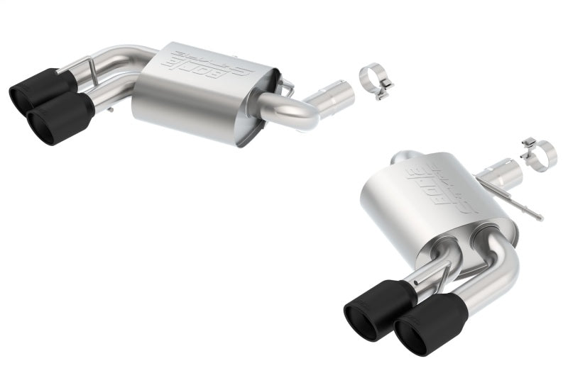 Borla S-Type Axle-Back Exhaust System for 2016-2024 Chevrolet Camaro SS and LT1