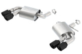 Borla S-Type Axle-Back Exhaust System for 2016-2024 Chevrolet Camaro SS and LT1