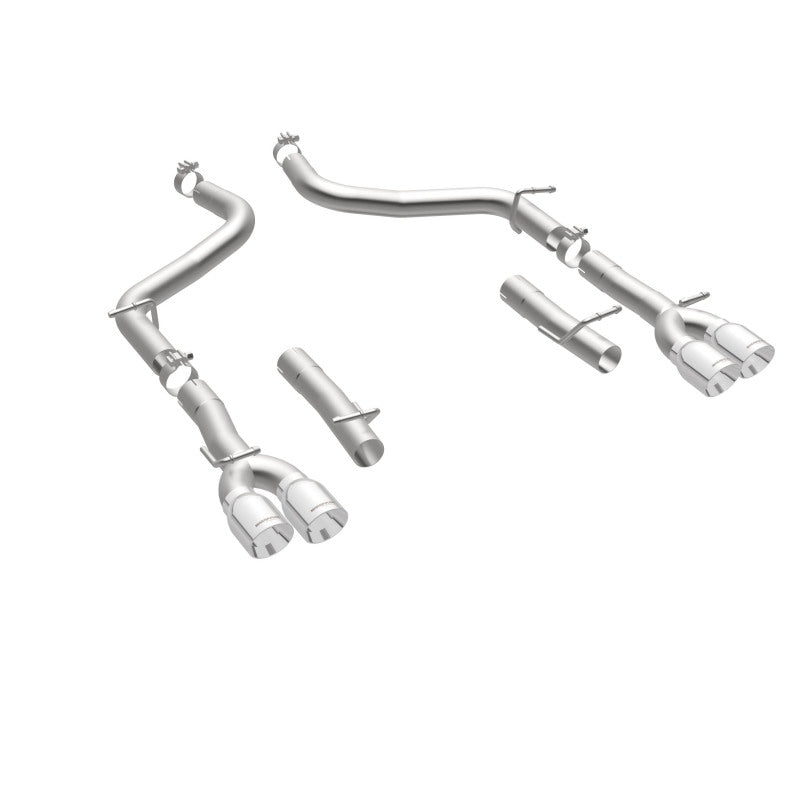 MagnaFlow Race Series Axle-Back Exhaust System for 2015-2023 Dodge Challenger 3.6L V6