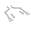 MagnaFlow Race Series Axle-Back Exhaust System for 2015-2023 Dodge Challenger 3.6L V6