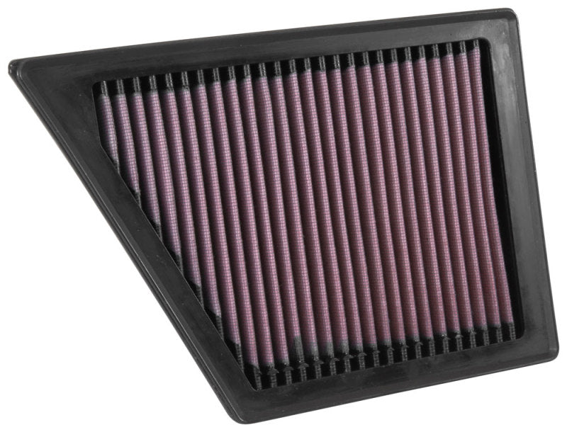 K&N Engineering 33-5054 High-Flow Drop-In Air Filter for 2016-2019 Cadillac CT6 V6 3.0L