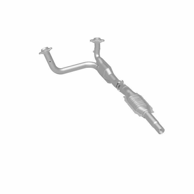 MagnaFlow HM Grade Federal/EPA Compliant Direct-Fit Catalytic Converter for 1994-1996 Ford Bronco 5.8L — Part Number 23661