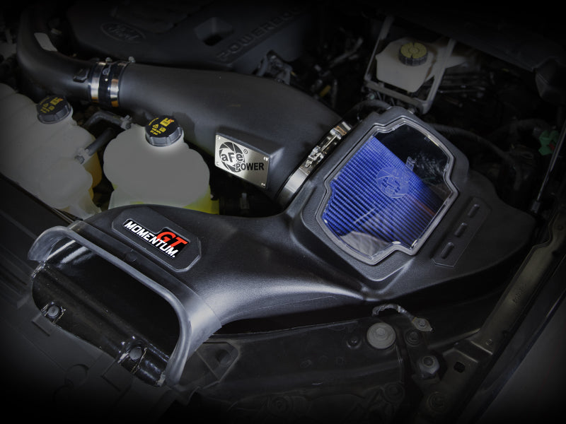 aFe Momentum GT Pro 5R Cold Air Intake System for 2021-2022 Ford F-150 V6-3.5L PowerBoost
