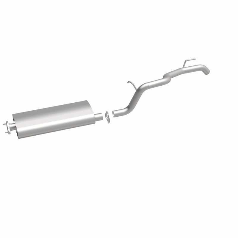 MagnaFlow BRE Exhaust Kit 106-0012 for Jeep Liberty (2002-2005) – Direct-Fit Replacement System