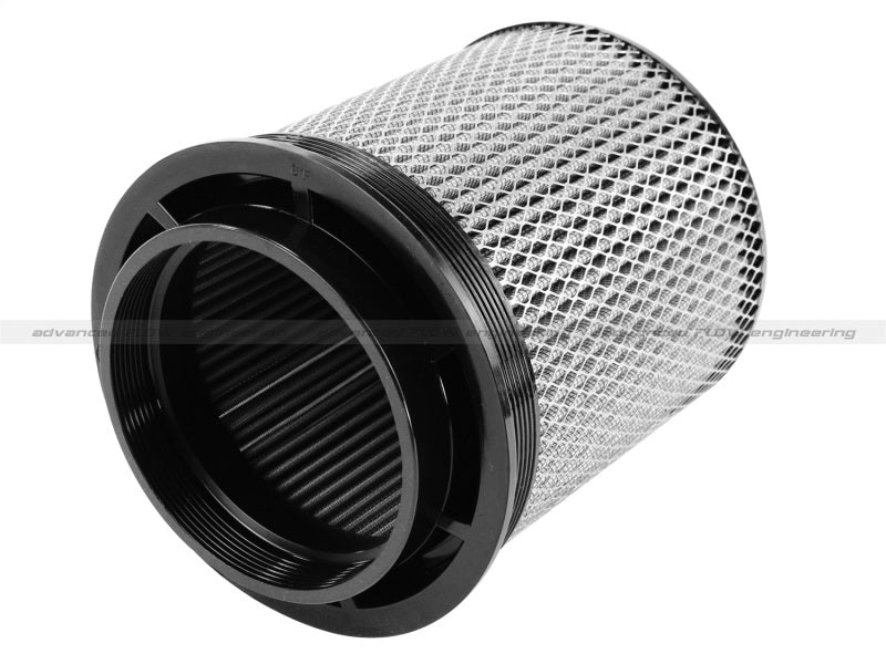 aFe MagnumFLOW Pro DRY S Air Filter with 6-inch Flange and 8 1/8-inch Base | Reusable Washable Performance Replacement