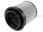 aFe MagnumFLOW Pro DRY S Air Filter with 6-inch Flange and 8 1/8-inch Base | Reusable Washable Performance Replacement