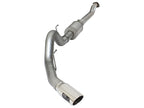 aFe Atlas 4-Inch Mandrel-Bent Steel Cat-Back Exhaust System with Polished Tip for Ford F-150 (2015-2017) V6 2.7L/3.5L