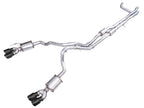 AWE Tuning 2021+ Chevy Suburban / GM Yukon XL 6.2L 0FG Edition Cat Back Exhaust with Quad Diamond Chrome Tips