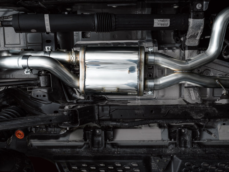 AWE Tuning SwitchPath Cat Back Exhaust for Ford Bronco Raptor 2022-2025