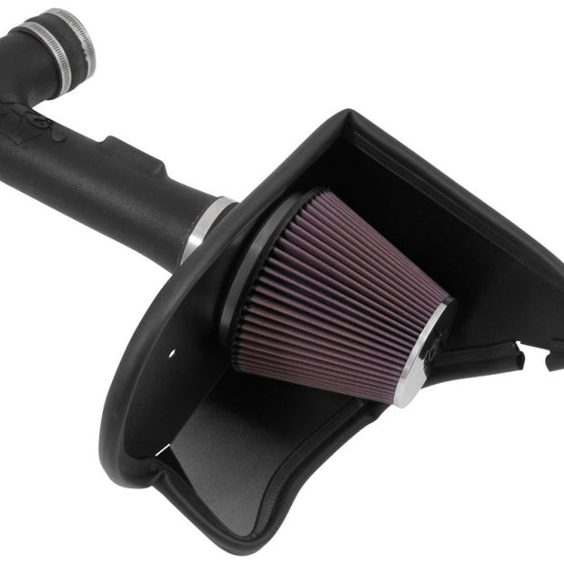 K&N Engineering 63-3094 Performance Cold Air Intake System for 2016-2023 Chevrolet Camaro V6-3.6L