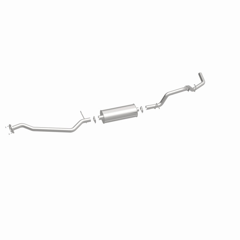 MagnaFlow BRE Exhaust Kit 02-07 Silverado Sierra – Direct-Fit Replacement System for 2004-2005 Chevrolet Silverado 1500 & GMC Sierra 1500