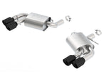 Borla ATAK Rear Exhaust System for 2016-2024 Chevrolet Camaro SS & LT1 V8 with Dual Tips and Black Finish