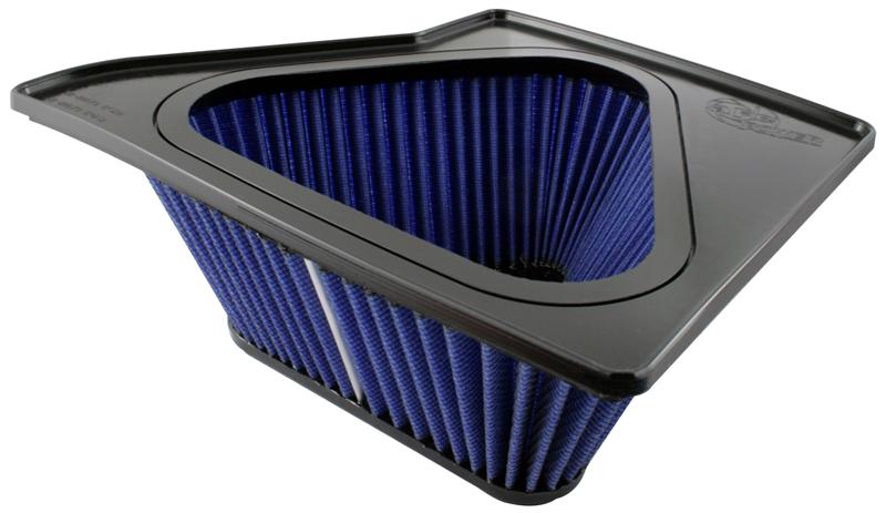 aFe MagnumFLOW Air Filter Part #31-80202 for Ford Super Duty Diesel Trucks 11-16 V8-6.7L