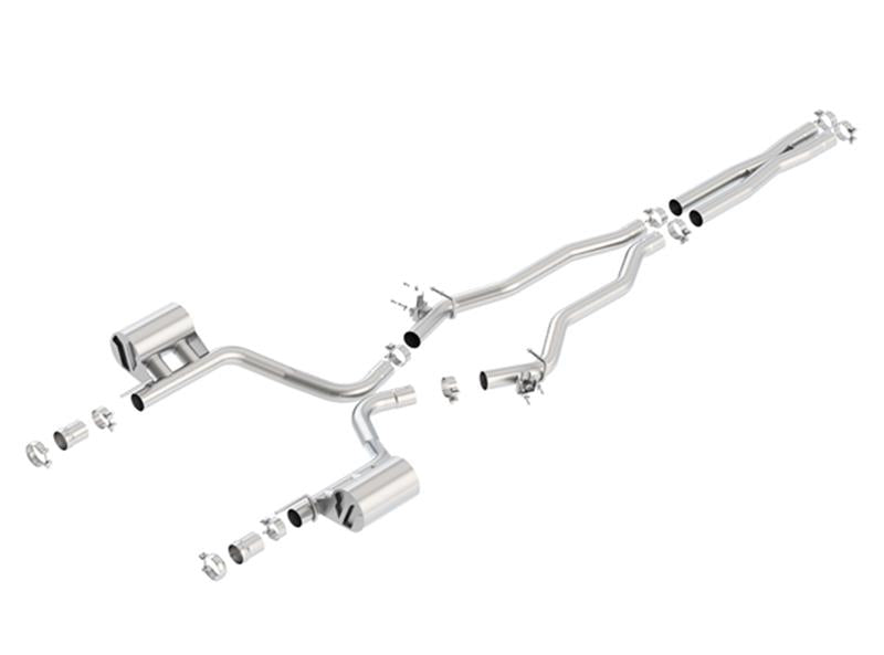 Borla ATAK Cat-Back Exhaust System for 2015-2022 Dodge Charger SRT 392 / Scat Pack 6.4L V8