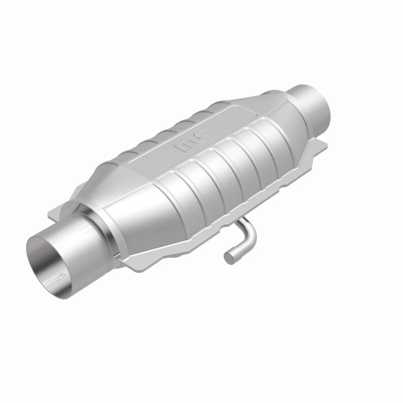 MagnaFlow Universal Catalytic Converter 2.5 inch T2 Rear - CARB Compliant for Ford F-150 (Part #334016)